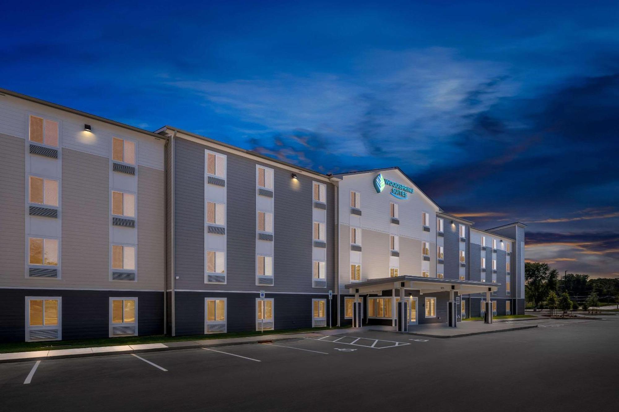 Woodspring Suites Huntsville - Research Park 외부 사진